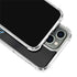 NHL Utah Mammoth Striped Jersey iPhone 14 Pro Clear Case